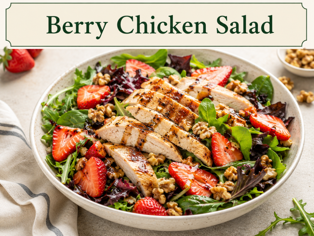 Berry Chicken Salad
