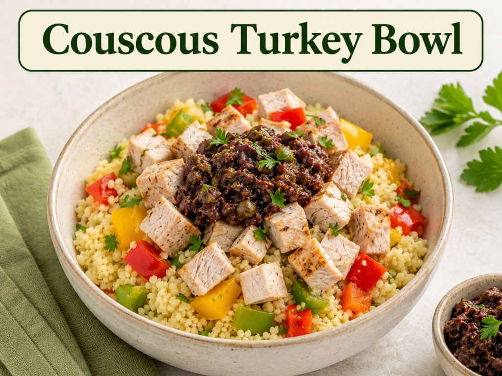 Couscous Turkey Bowl