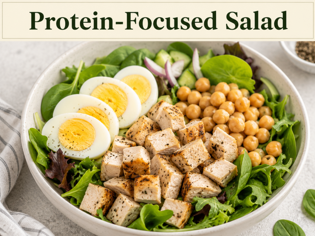 Protein-Focused Salad