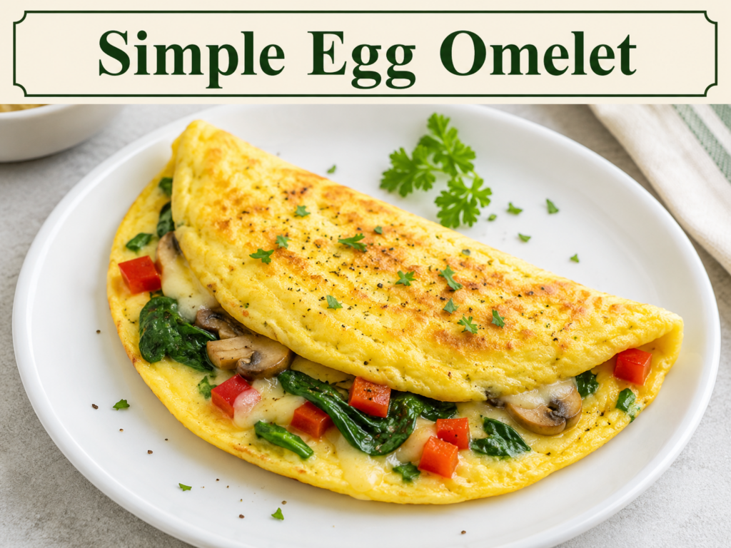 Simple Egg Omelet